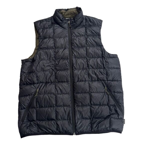Men’s REI 650 down vest black size large - Picture 1 of 3